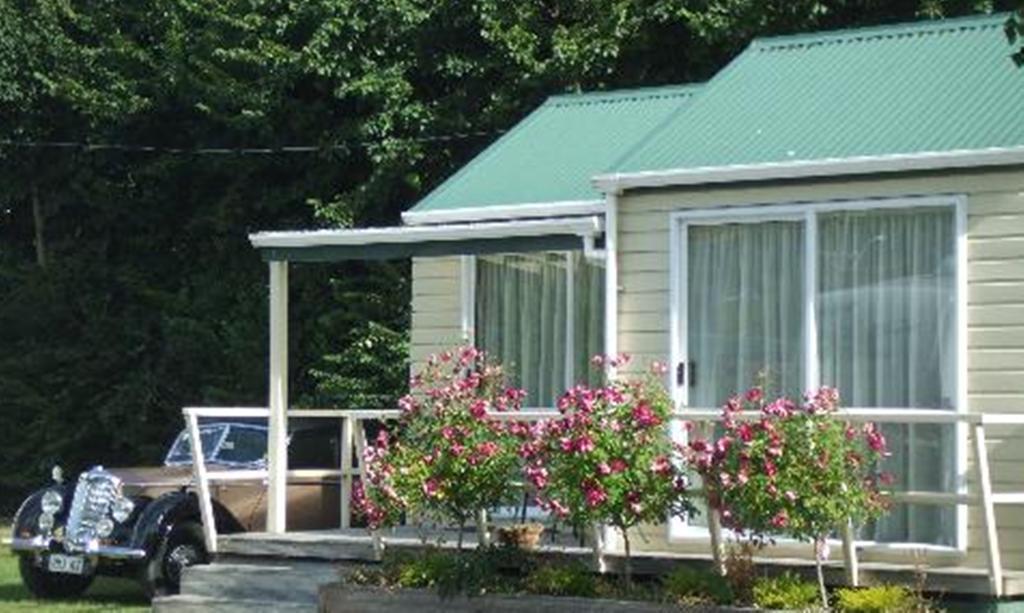 Oamaru Top 10 Holiday Park Zimmer foto